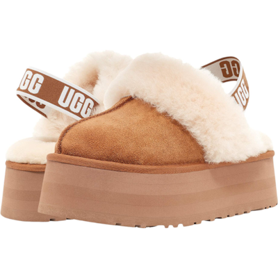 Platform ugg discount slides
